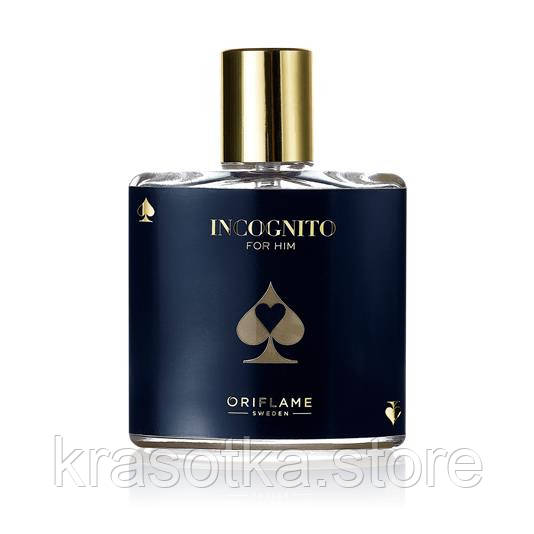 32540 Oriflame Incognito for him. Туалетна вода Oriflame (Інкогніто для нього), 50 мл. Орифлейм 32540