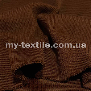 Шапковий дов'яз ширина 40 см панчіх Україна Коричневий (Шоколадний)