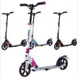 Двоколісні самокати