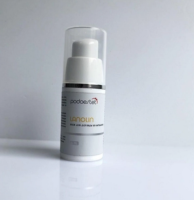 Засіб для догляду за кутикулою «Lanolin» (Ланолін) Podoestet, 15 мл, фото 1