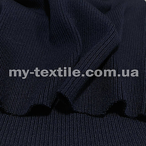 Шапковий дов'яз ширина 40 см панчіх Україна Темно-синій