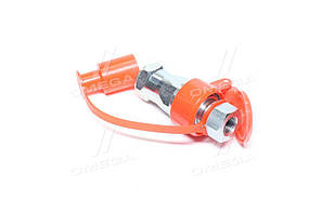 Головка з'едн. Евро STANDARD М16х1, 5 червона (RIDER) RD 58.72.49 UA58