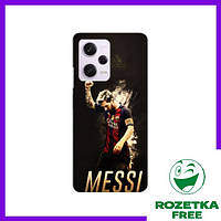 Чехол для Xiaomi POCO X5 Pro (5G) (Leo Messi) / Месси Барса Чехлы Поко Х5 про (5G)