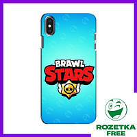 Brawl Stars Чехол на iPhone Xs / Чохол Бравл Старс Айфон Xs