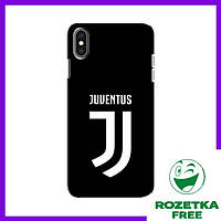 Чохол iPhone Xs Max (ФК Ювентус) / Чехлы Juventus Айфон Xs Макс