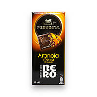 Шоколад черный PERUGINA с апельсиновыми цукатами arancia intensa 85г