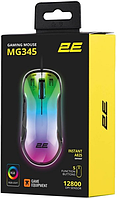 Миша ігрова 2E Gaming MG345 Transparent