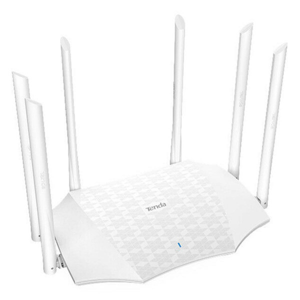 Маршрутизатор Tenda AC21, гігабітні порти, 2.4/5.8 ГГЦ