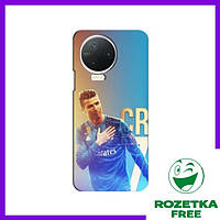 Чехол для Infinix Note 12 2023 (Cristiano Ronaldo) / Чехлы с принтом Инфиникс Ноут 12 (2023) Криштиано