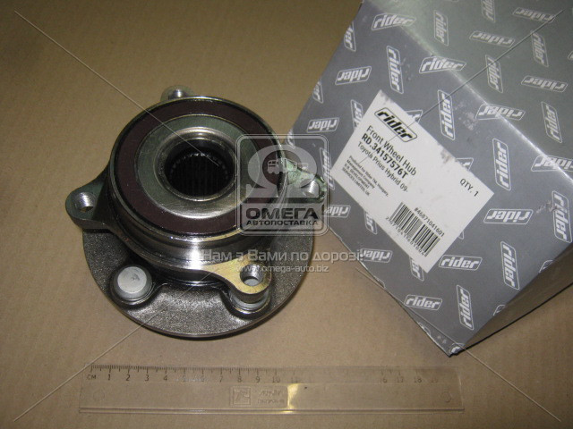 Маточина колеса TOYOTA PRIUS Hybrid 09 - передн. (RIDER) RD.34157576T UA58