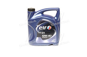 Олива моторна ELF Evolution 700 STI 10W-40 (SN) (Канистра 4л) 214120 UA58