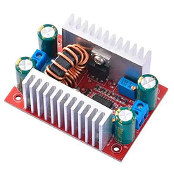 Підвищуючий DC-DC перетворювач на TL494 10-60В 15А 400Вт