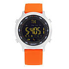 Розумні годинник Smart Watch EX18, помаранчеві, фото 3