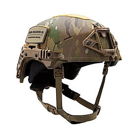 Балістичний шолом EXFIL Team Wendy Ballistic SL Rail 3.0, Size: 1 - M/L (52-58 см), Колір: MultiCam