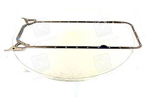 Прокладка масляного пиддону двигуна MB 2.5TD/2.7CDI OM605/OM612/OM647 метал (вир-во Elring) 490.654 UA58