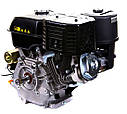 Двигун бензиновий WEIMA WM190FE-S (16 к.с., шпонка Ø25мм, ел.старт), фото 7