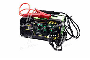 Пуско-зарядний пристрий, 12-24V, 12A, 75A / 12V (старт), цифрова панель LED ARM-JC75 UA58