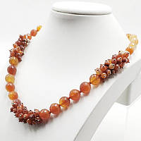 Буси Грозді Сердолик 53 см