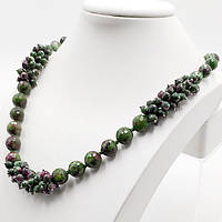 Буси Грозді Цоізит 53 см