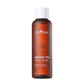 Тонер освіжаючий на основі зеленого чаю Isntree Green Tea Fresh Toner 200 мл