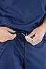 Костюм медичний чоловічий EVA Trade, синій (navi), фото 10