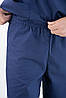 Костюм медичний чоловічий EVA Trade, синій (navi), фото 8
