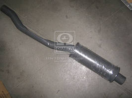 Резонатор ГАЗ 3110 додатковий (406 дв) (вир-во Украйна) 3110-1202105-50 UA58