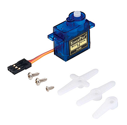 SG90 сервопривід сервомашинка 9g 4.8-6V 180 градусів