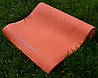 Килимок для йоги та фітнесу Power System PS-4014 PVC Fitness-Yoga Mat Orange (173x61x0.6), фото 4