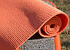 Килимок для йоги та фітнесу Power System PS-4014 PVC Fitness-Yoga Mat Orange (173x61x0.6), фото 8