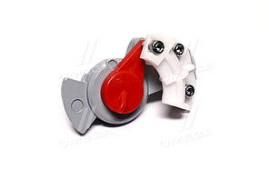 Головка з'едн. КАМАЗ,МАЗ ПАЛМ автоматична (червона) (вир-во м.Полтава) 16.3521410 UA58