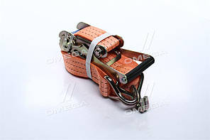 Стяжка вантажу, 3t. 50mm.x6m.(0.5+5.5) пластик. ручка  DK-3914 UA58