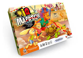 Гра Danko Toys "IQ Марафон" (Укр) (G-IQM-01-01U)