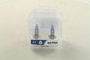 Лампа розжарювання TWIN SET H1 12V 55W RANGE POWER WHITE (вир-во Narva) 48641S2 UA58