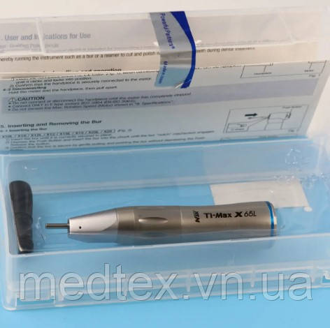 Ti-Max X-SG65L прямий хірургічний наконечник, зі світлом,ВНУТРІШНЄ ОХОЛОДЖЕННЯ, фото 1