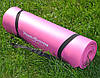 Килимок для йоги та фітнесу Power System PS-4017 NBR Fitness Yoga Mat Plus Pink (180х61х1), фото 8