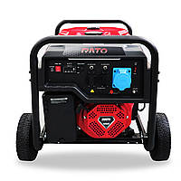 RATO R6000D-B2 Генератор бензиновий 6 кВт Електростартер AVR Мідна обмотка