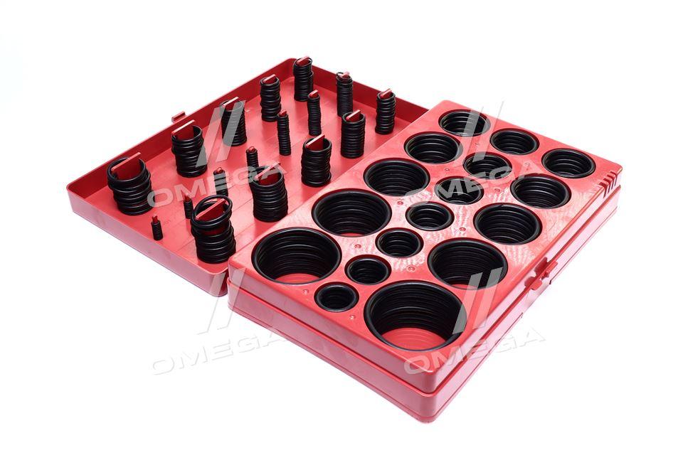 Набир гумових прокладок: O = 3 50 мм, 419 шт, набир (YATO) YT-06876 UA58