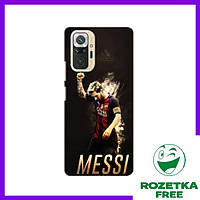 Чехол для Xiaomi POCO M5s (Leo Messi) / Месси Барса Чехлы Поко М5с