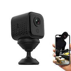 Wsdcam A11 1080P бездротова охоронна міні WiFi IP камера з батареєю. Pixelplus