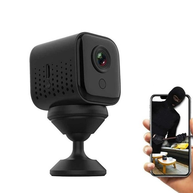 Wsdcam A11 1080P бездротова охоронна міні WiFi IP камера з батареєю. Pixelplus
