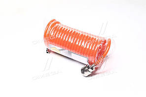 Шланг пневматичний спиральний 6 х 8 мм 5 м (VOREL) 81490 UA58