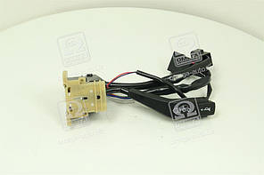 Перемикач поворотив, свитла ГАЗ 3302 кнопка збоку 1102.3769-02 UA58