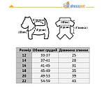 Зимовий комбінезон для собак — теплий, стильний і зручний - розмір 10, фото 2