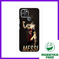 Чехол для Infinix Smart 6 (Leo Messi) / Месси Барса Чехлы Инфиникс Смарт 6