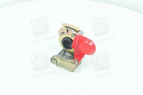 Головка з'едн. М16x1.5 б/к червона (RIDER) RD 48014D UA58