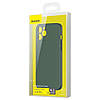 Чехол Baseus для iPhone 12 Pro Liquid Silica Gel, Dark green (WIAPIPH61P-YT6A), фото 4