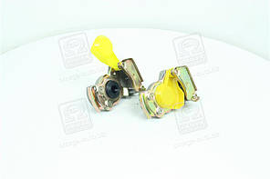 Головка з'еднувальна М22х1, 5 жовта компл. (б/к+з/к) 04215478 UA58