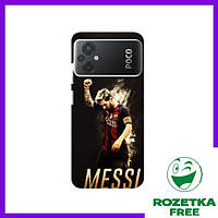 Чехол для Xiaomi POCO M5 (Leo Messi) / Месси Барса Чехлы Поко М5