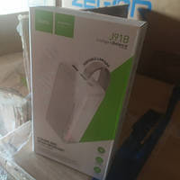 Внешний аккумулятор повербанк power bank Hoco J91B 30000mAh White